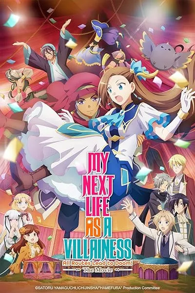  انیمه My Next Life as a Villainess: All Routes Lead to Doom! Movie 2023