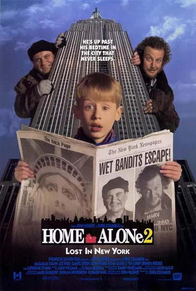  فیلم Home Alone 2: Lost in New York 1992