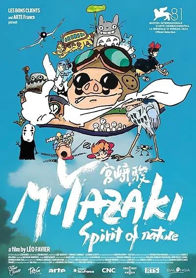  مستند Miyazaki, Spirit of Nature (Miyazaki: L'Esprit de la Nature) 2024 -