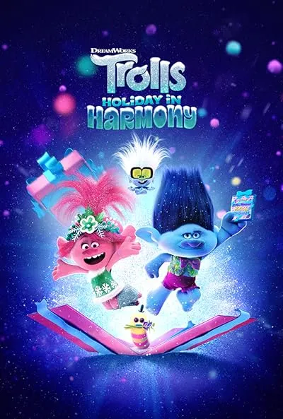  انیمیشن Trolls Holiday in Harmony 2021