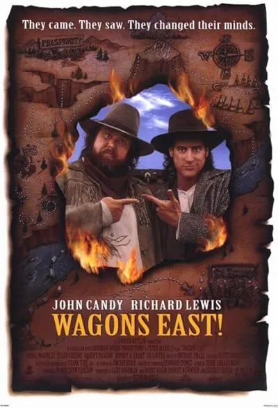  فیلم Wagons East 1994