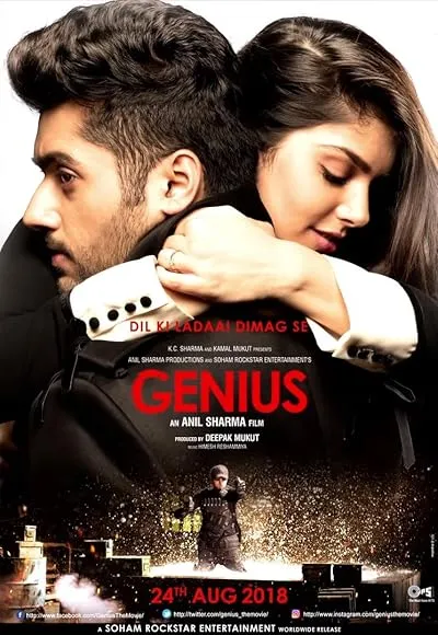  فیلم هندی Genius 2018