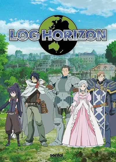  انیمه Log Horizon