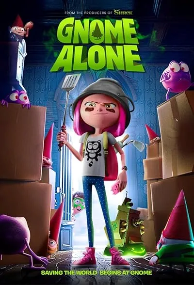  انیمیشن Gnome Alone 2017