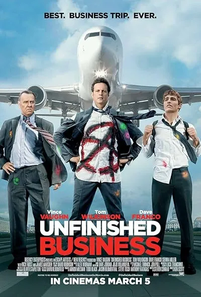 فیلم Unfinished Business 2015