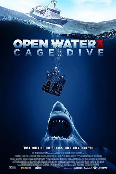  فیلم Open Water 3: Cage Dive 2017