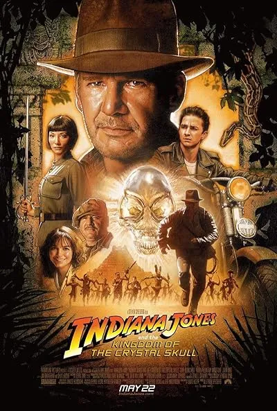  فیلم Indiana Jones and the Kingdom of the Crystal Skull 2008