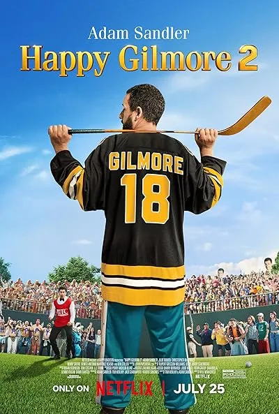  فیلم Happy Gilmore 2 2025