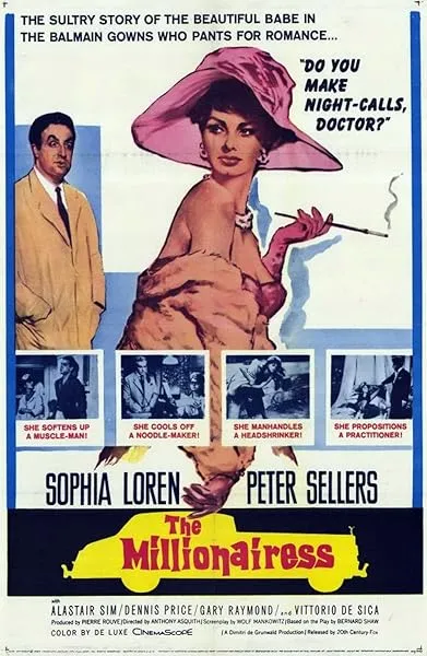  فیلم The Millionairess 1960