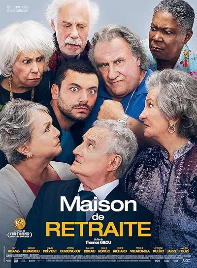  فیلم Maison de retraite 2022