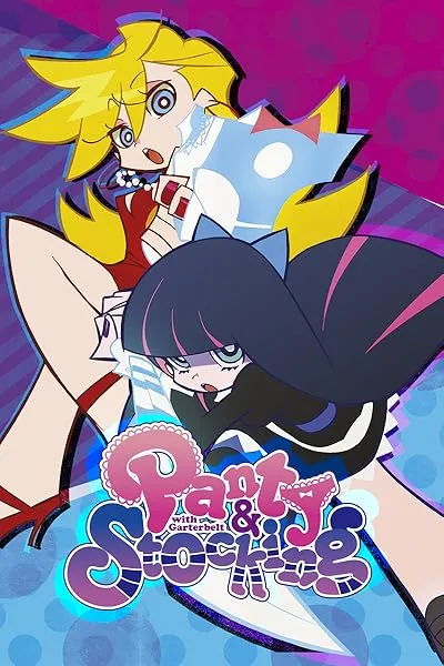  انیمه Panty & Stocking with Garterbelt