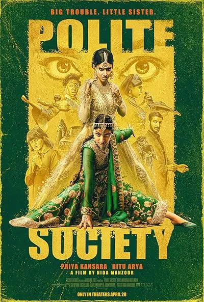  فیلم Polite Society 2023