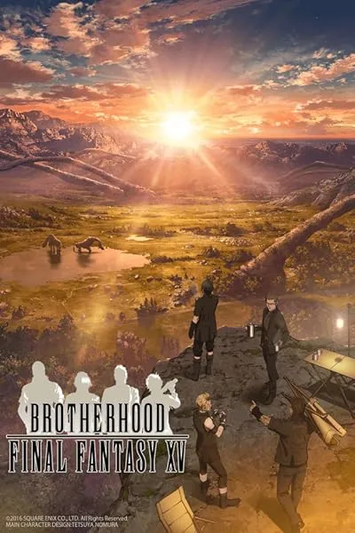 انیمه Brotherhood: Final Fantasy XV
