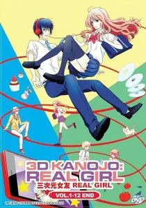انیمه 3D Kanojo Real Girl