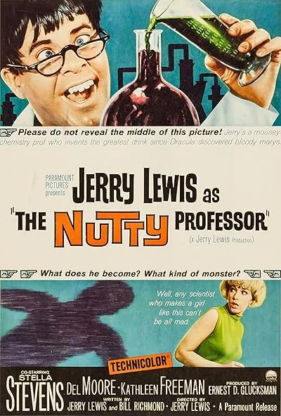  فیلم The Nutty Professor 1963