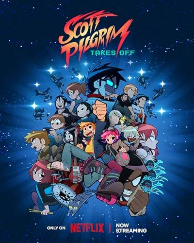  انیمه Scott Pilgrim Takes Off