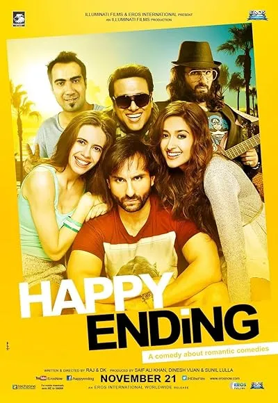  فیلم هندی Happy Ending 2014