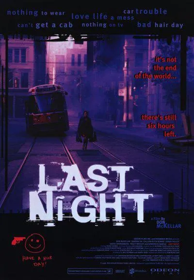  فیلم Last Night 1998
