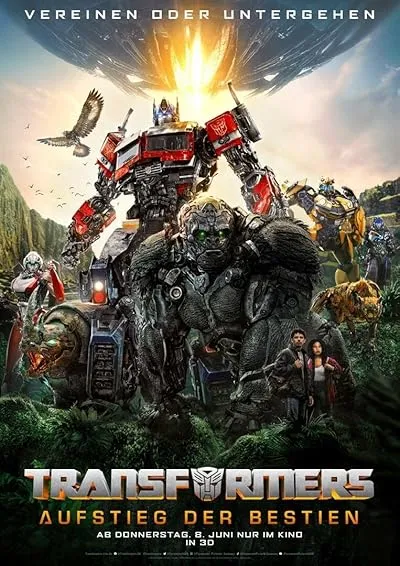  فیلم Transformers: Rise of the Beasts 2023