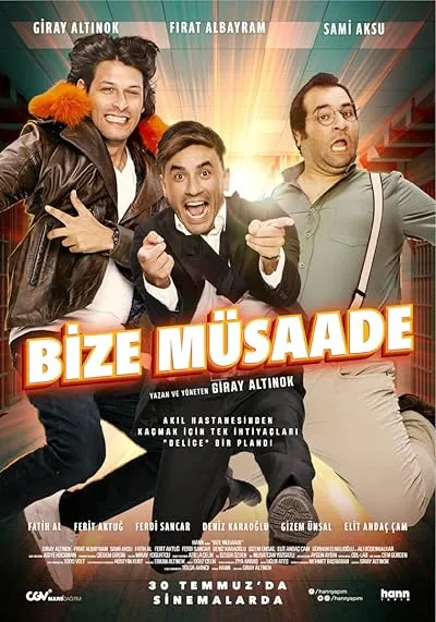 فیلم ترکی Bize Müsaade با اجازه شما 2021