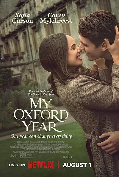  فیلم My Oxford Year 2025