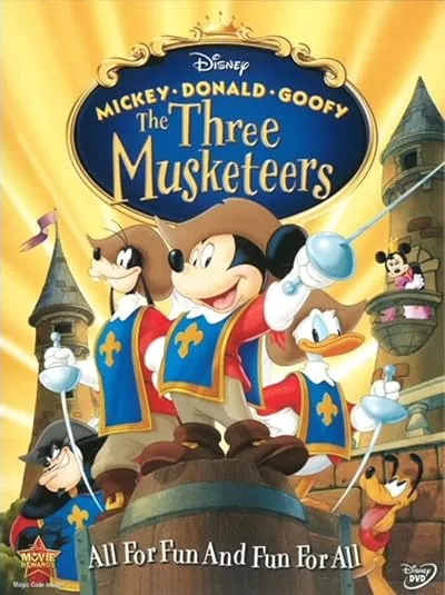  انیمیشن Mickey, Donald, Goofy: The Three Musketeers 2004