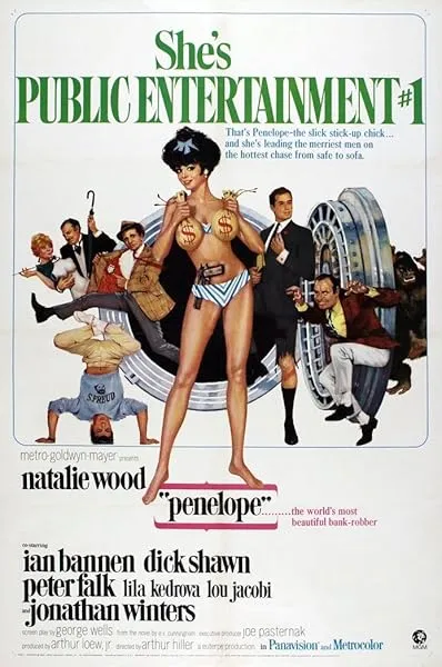  فیلم Penelope 1966
