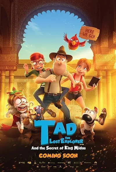  انیمیشن Tad, the Lost Explorer, and the Secret of King Midas 2017