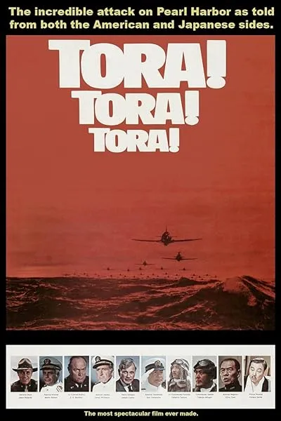  فیلم Tora! Tora! Tora! 1970