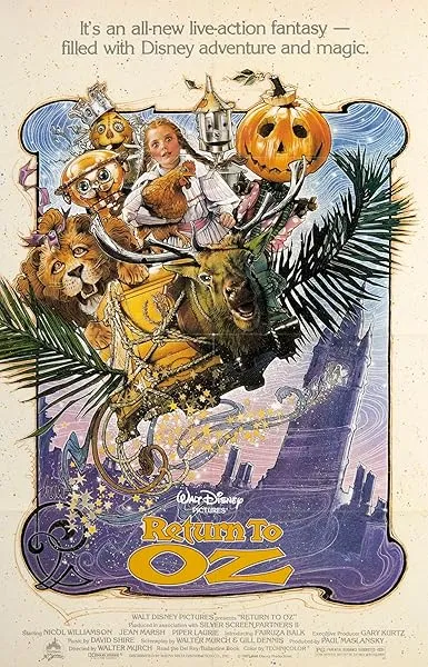  فیلم Return to Oz 1985