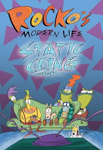  انیمیشن Rocko’s Modern Life: Static Cling 2019