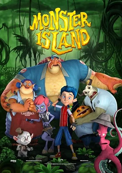  انیمیشن Monster Island 2017