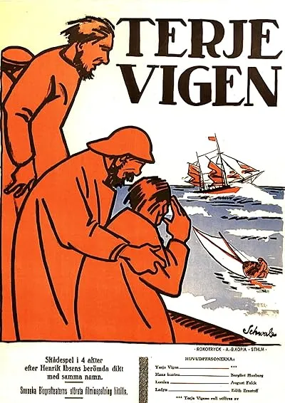  فیلم Terje Vigen 1917