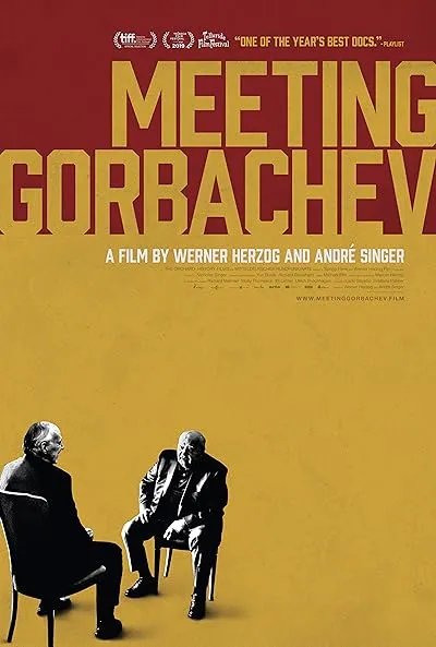  فیلم Meeting Gorbachev 2018