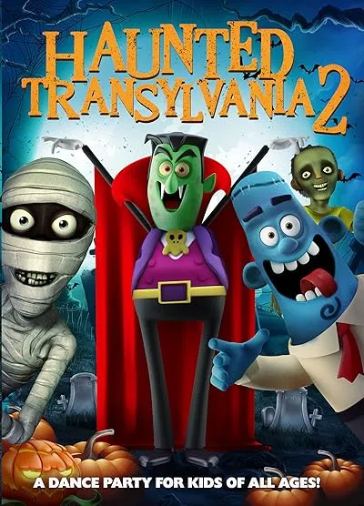  انیمیشن Haunted Transylvania 2 2018
