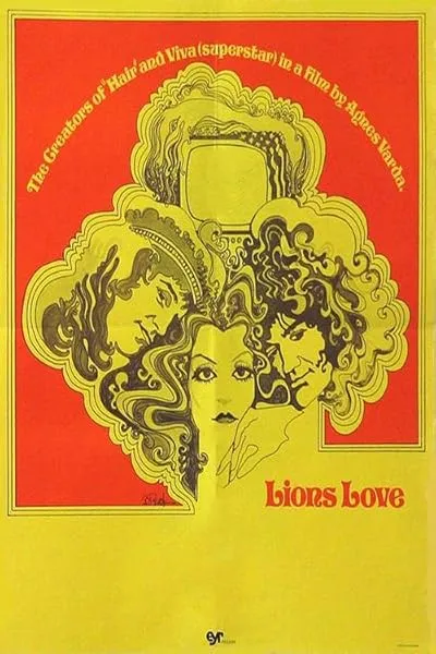  فیلم Lions Love 1969