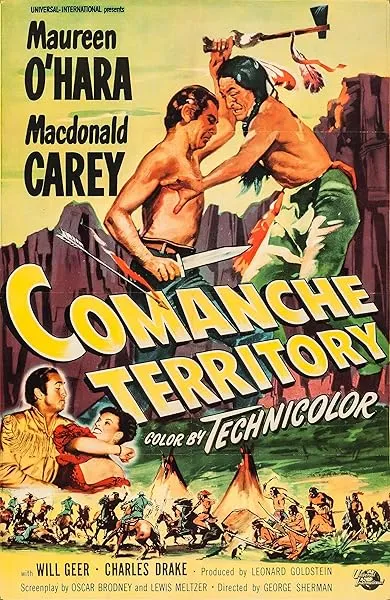  فیلم Comanche Territory 1950