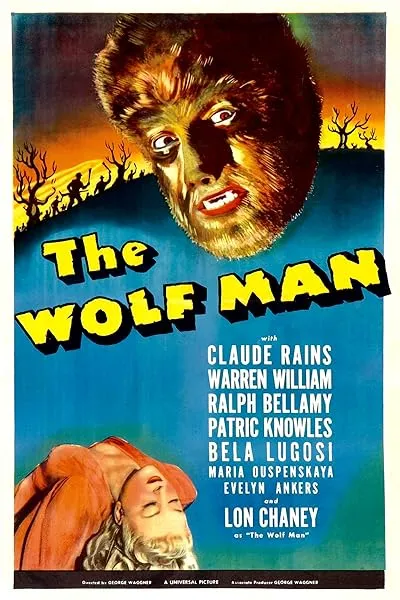  فیلم The Wolf Man 1941