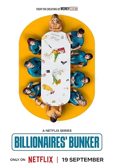  سریال Billionaires’ Bunker