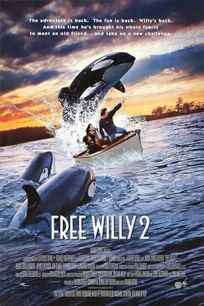  فیلم Free Willy 2: The Adventure Home 1995
