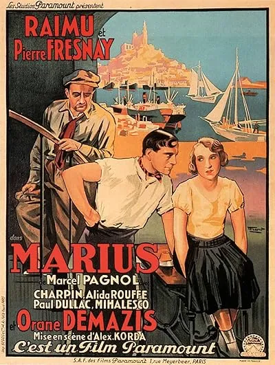  فیلم Marius 1931