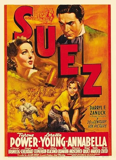 فیلم Suez 1938