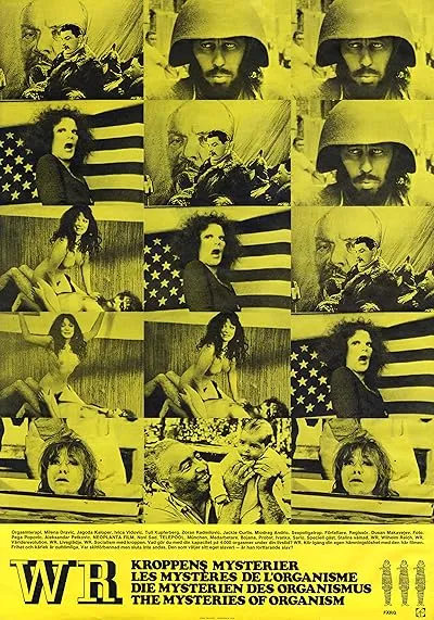  فیلم WR: Mysteries of the Organism 1971