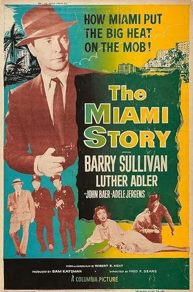  فیلم The Miami Story 1954