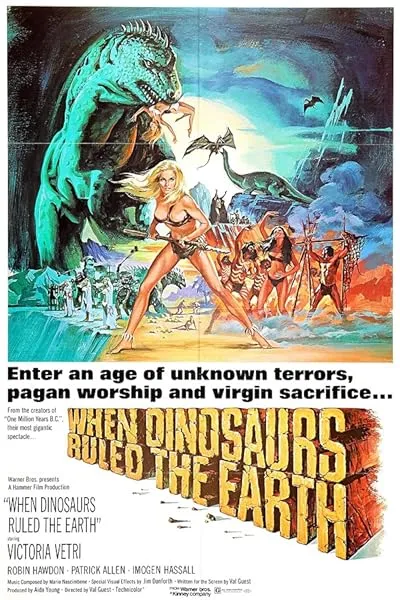  فیلم When Dinosaurs Ruled the Earth 1970