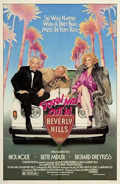  فیلم Down and Out in Beverly Hills 1986