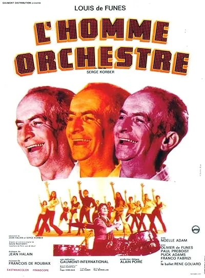  فیلم The One Man Band 1970