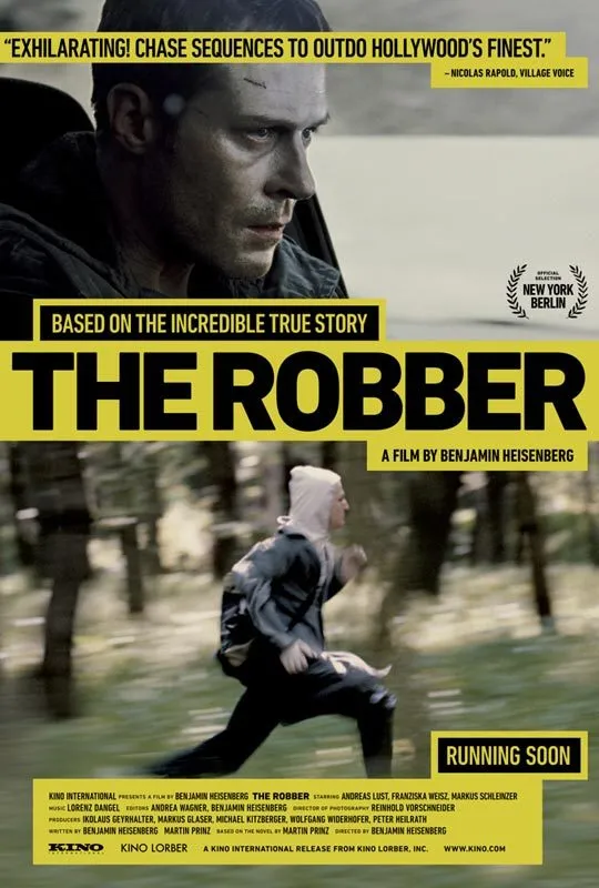  فیلم The Robber 2010