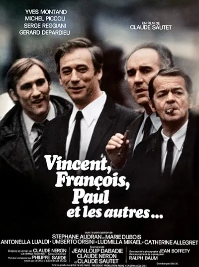  فیلم Vincent Francois Paul and the Others 1974
