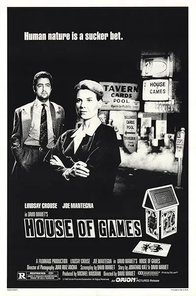  فیلم House of Games 1987